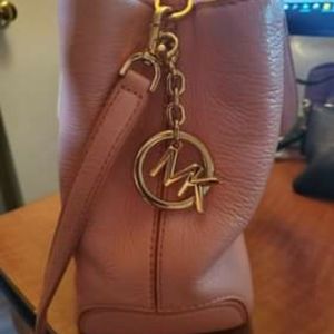 Michael Kors Medium Anabelle Top Zip Leather Top-H